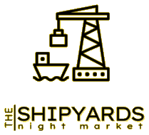 Shipyards Night Market logo